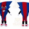 Flash Mascot Costume