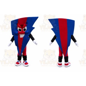 Flash Mascot Costume