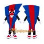 Flash Mascot Costume