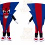 Flash Mascot Costume