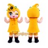 Flower Girl Mascot Costume Flower Girl Mascot Costume