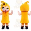 Flower Girl Mascot Costume
