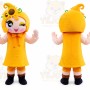 Flower Girl Mascot Costume