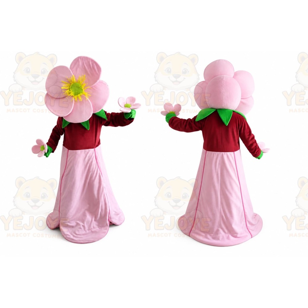 Flower Mascot Costume