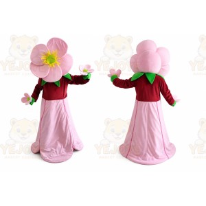 Flower Mascot Costume