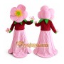 Flower Mascot Costume
