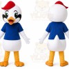 Flying Crane Mascot Costume