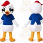 Flying Crane Mascot Costume