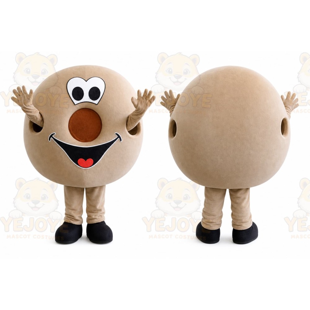 Food Drinking Donut Mascot Costumes