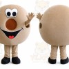 Food Drinking Donut Mascot Costumes