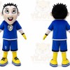 Football Team Boy Mascot Costume