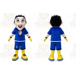 Football Team Boy Mascot Costume