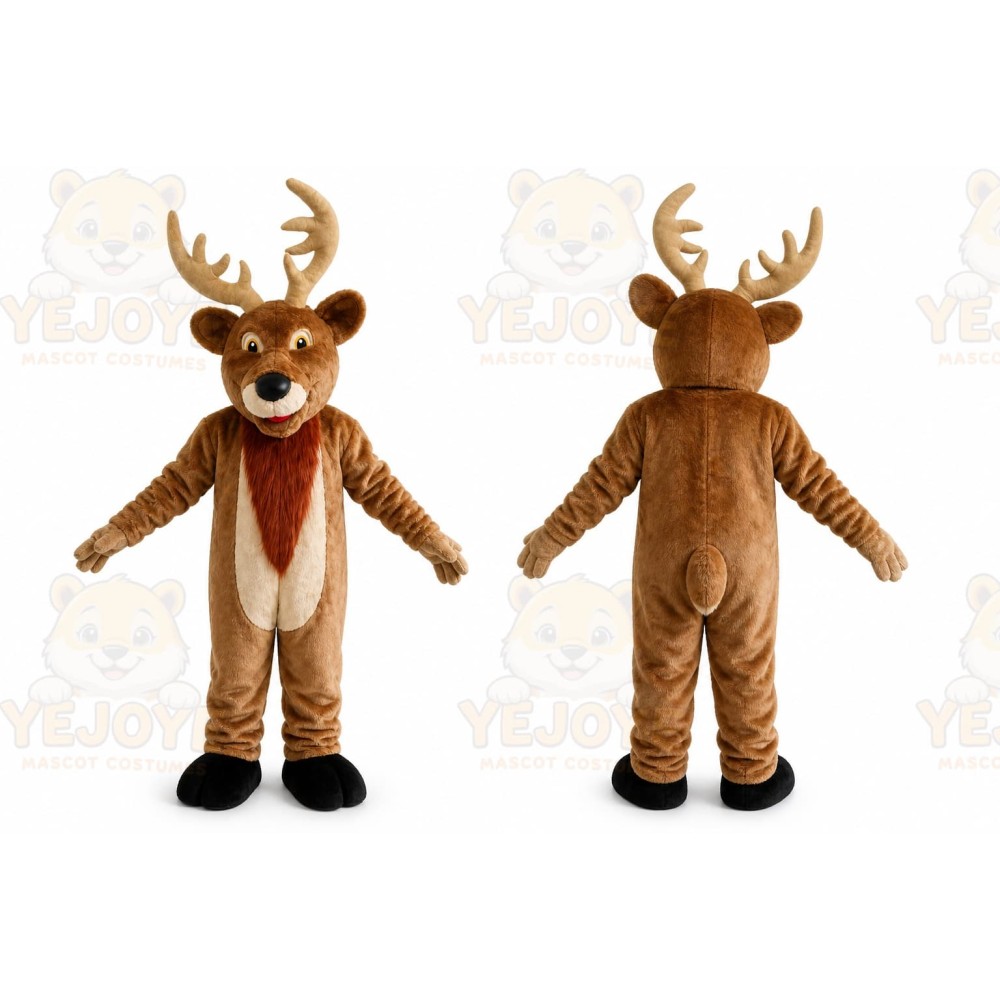 Forest Elk Deer Moose Mascot Costume