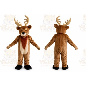 Forest Elk Deer Moose Mascot Costume