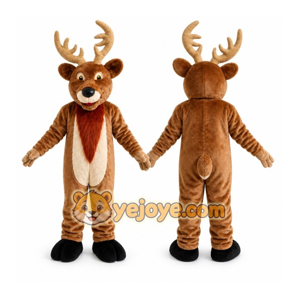 Forest Elk Deer Moose Mascot Costume