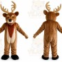 Forest Elk Deer Moose Mascot Costume