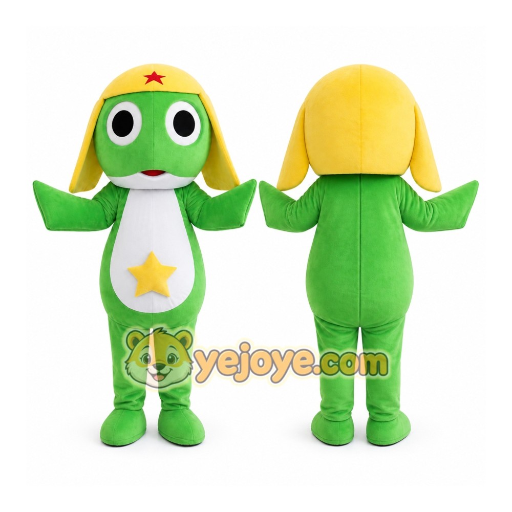 Forg Mascot Costume