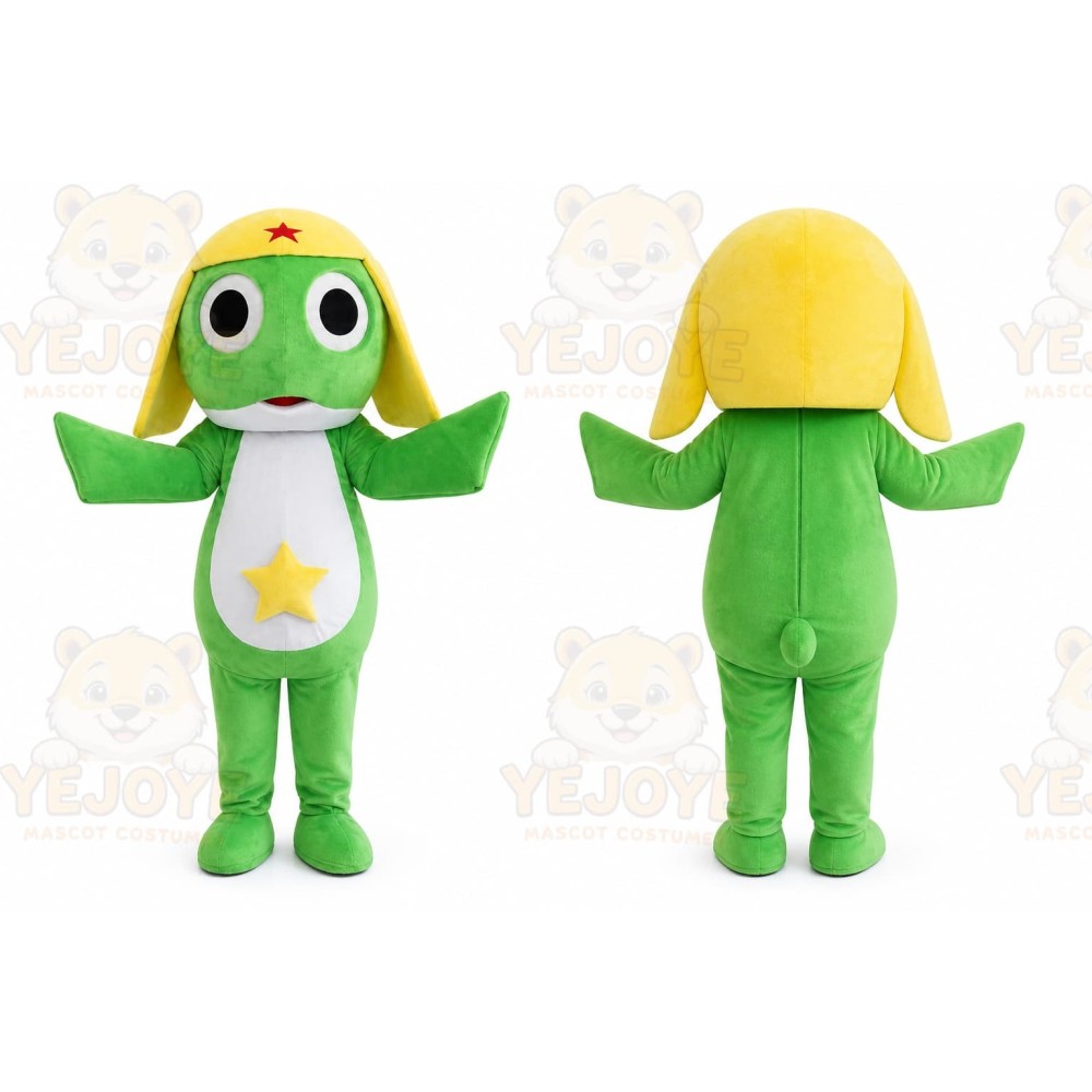 Forg Mascot Costume