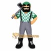 Strongman Mascot Costume for Adults Custom Logo Party Character Suit Strongman Mascot Costume for Adults Custom Logo Party Character Suit