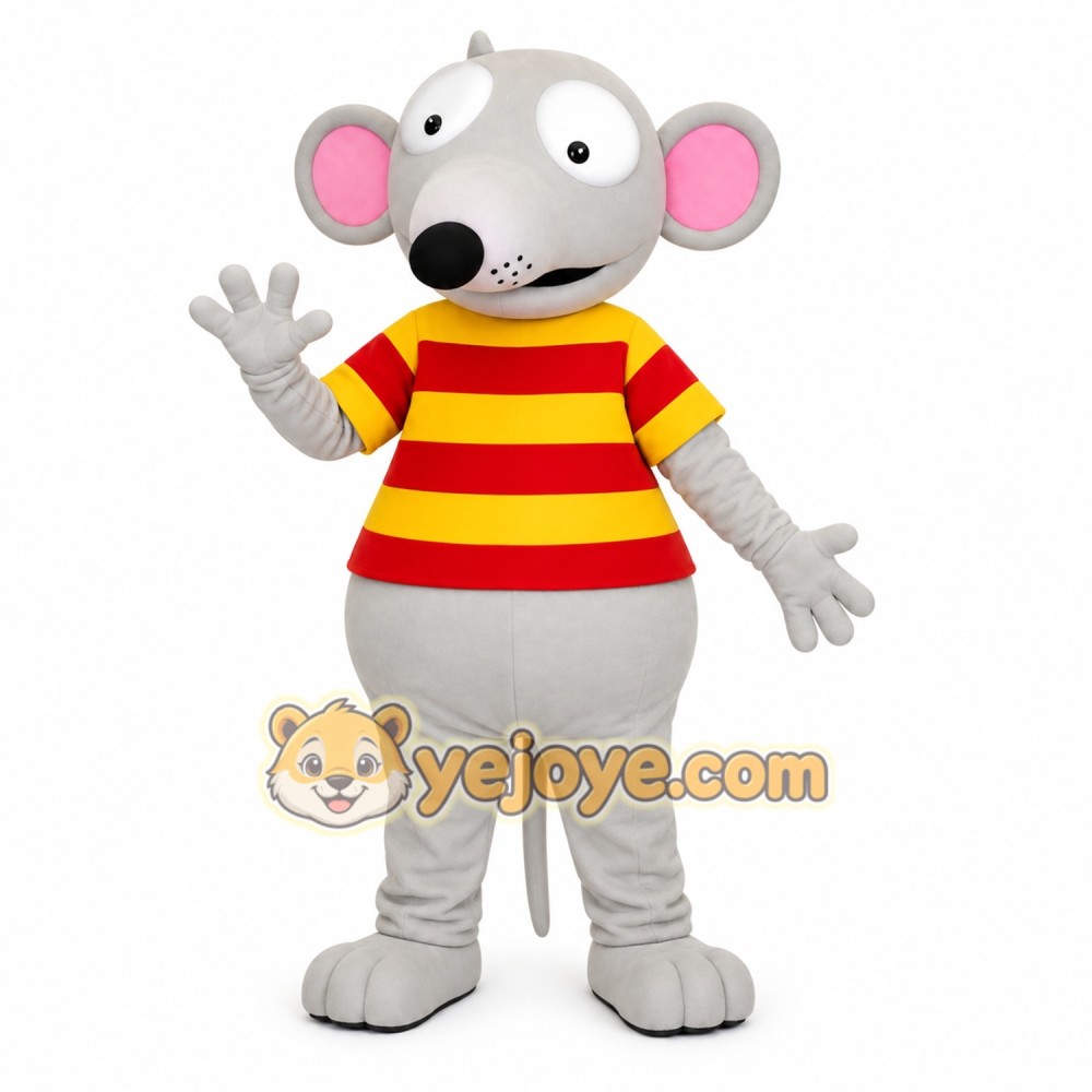 Mouse Mascot Costume for Adults Custom Logo Party Character Suit Mouse Mascot Costume for Adults Custom Logo Party Character Suit