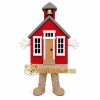 House Mascot Costume for Adults Custom Logo Party Character Suit House Mascot Costume for Adults Custom Logo Party Character Suit