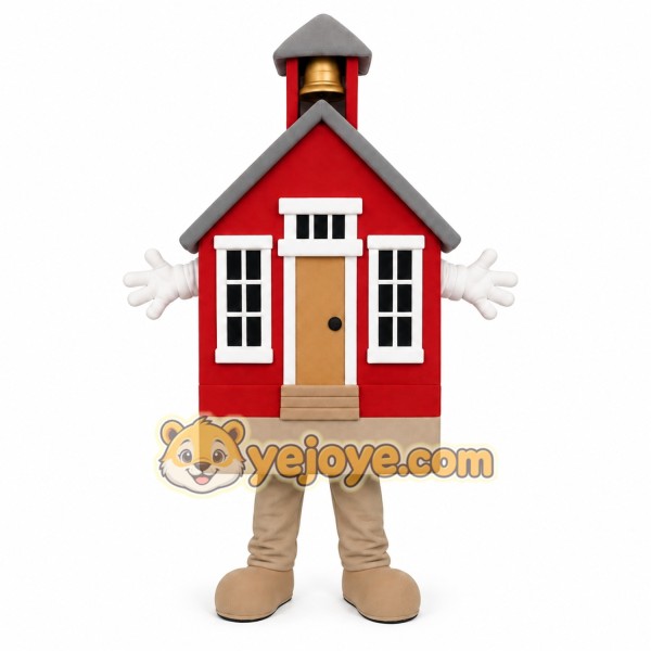 House Mascot Costume for Adults Custom Logo Party Character Suit