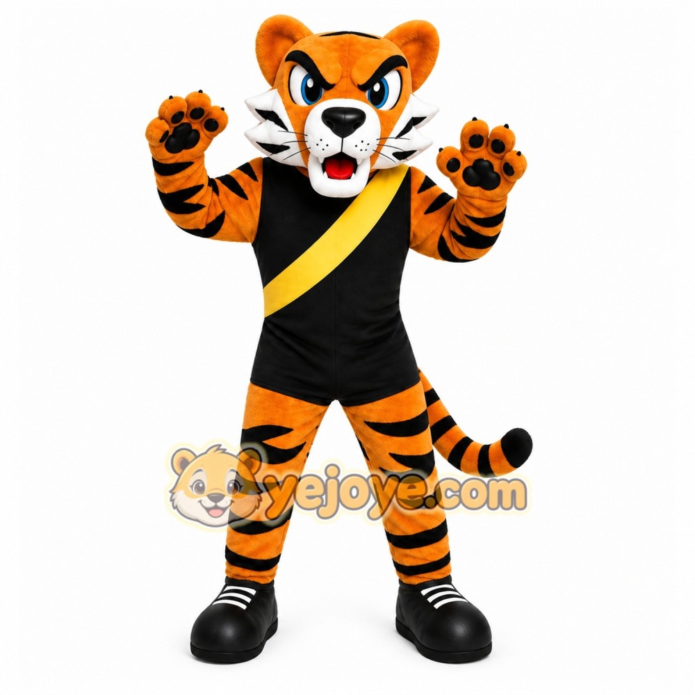 Tiger Mascot Costume for Adults Custom Logo Party Character Suit Tiger Mascot Costume for Adults Custom Logo Party Character Suit