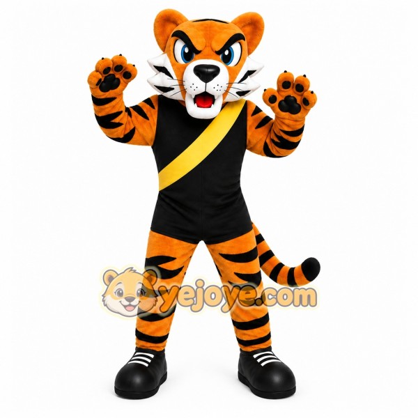 Tiger Mascot Costume for Adults Custom Logo Party Character Suit Tiger Mascot Costume for Adults Custom Logo Party Character Suit