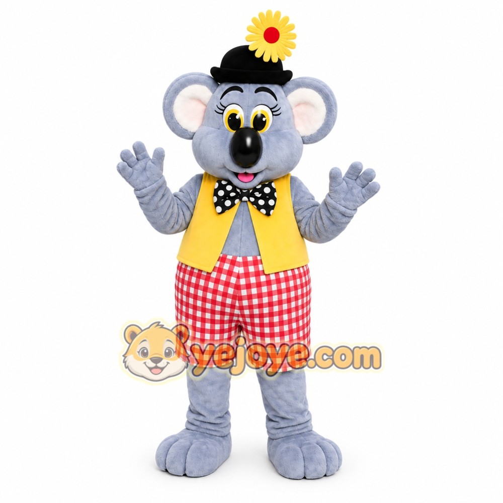 Koala Mascot Costume for Adults Custom Logo Party Character Suit Koala Mascot Costume for Adults Custom Logo Party Character Suit