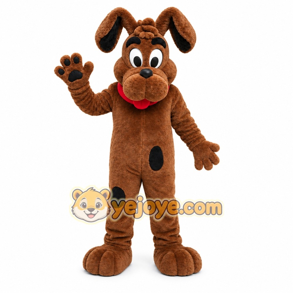 Dog Mascot Costume for Adults Custom Logo Party Character Suit