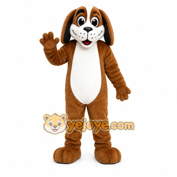 Dog Mascot Costume for Adults Custom Logo Party Character Suit Dog Mascot Costume for Adults Custom Logo Party Character Suit