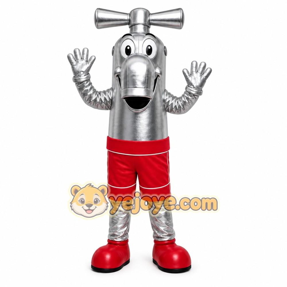 Water Faucet Mascot Costume for Adults Custom Logo Party Character Suit Water Faucet Mascot Costume for Adults Custom Logo Party Character Suit