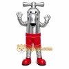 Water Faucet Mascot Costume for Adults Custom Logo Party Character Suit Water Faucet Mascot Costume for Adults Custom Logo Party Character Suit