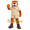 Tiger Mascot Costume for Adults Custom Logo Party Character Suit Tiger Mascot Costume for Adults Custom Logo Party Character Suit
