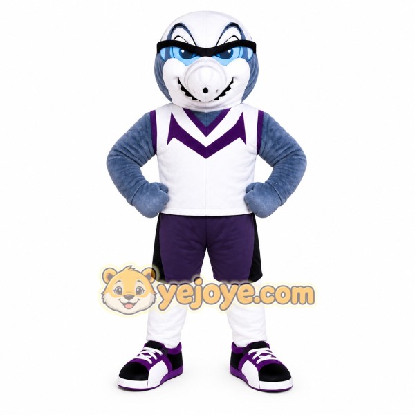 Shark Mascot Costume for Adults Custom Logo Party Character Suit Shark Mascot Costume for Adults Custom Logo Party Character Suit