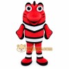 Fish Mascot Costume for Adults Custom Logo Party Character Suit