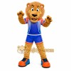 Lion Mascot Costume for Adults Custom Logo Party Character Suit