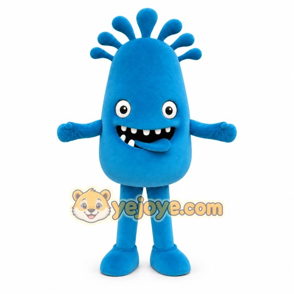 Monster Mascot Costume for Adults Custom Logo Party Character Suit