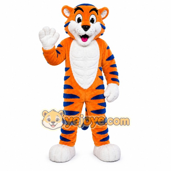 Tiger Mascot Costume for Adults Custom Logo Party Character Suit Tiger Mascot Costume for Adults Custom Logo Party Character Suit