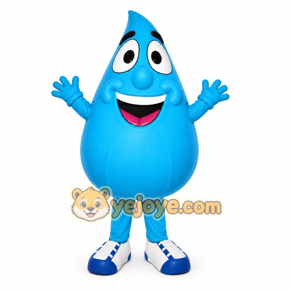 Drop Mascot Costume for Adults Custom Logo Party Character Suit
