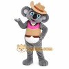 Koala Mascot Costume for Adults Custom Logo Party Character Suit Koala Mascot Costume for Adults Custom Logo Party Character Suit
