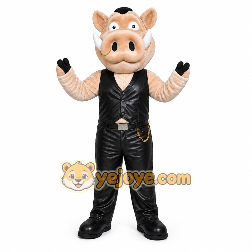 Pig Mascot Costume for Adults Custom Logo Party Character Suit Pig Mascot Costume for Adults Custom Logo Party Character Suit