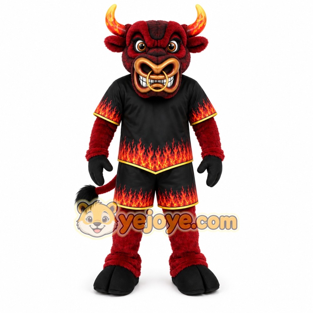 Bull Mascot Costume for Adults Custom Logo Party Character Suit Bull Mascot Costume for Adults Custom Logo Party Character Suit