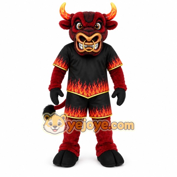 Bull Mascot Costume for Adults Custom Logo Party Character Suit Bull Mascot Costume for Adults Custom Logo Party Character Suit