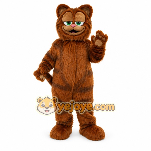 Cat Mascot Costume for Adults Custom Logo Party Character Suit