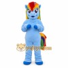 Pony Mascot Costume for Adults Custom Logo Party Character Suit Pony Mascot Costume for Adults Custom Logo Party Character Suit