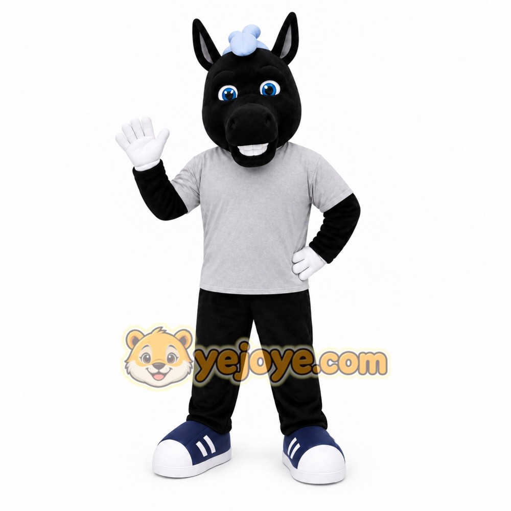 Horse Mascot Costume for Adults Custom Logo Party Character Suit Horse Mascot Costume for Adults Custom Logo Party Character Suit