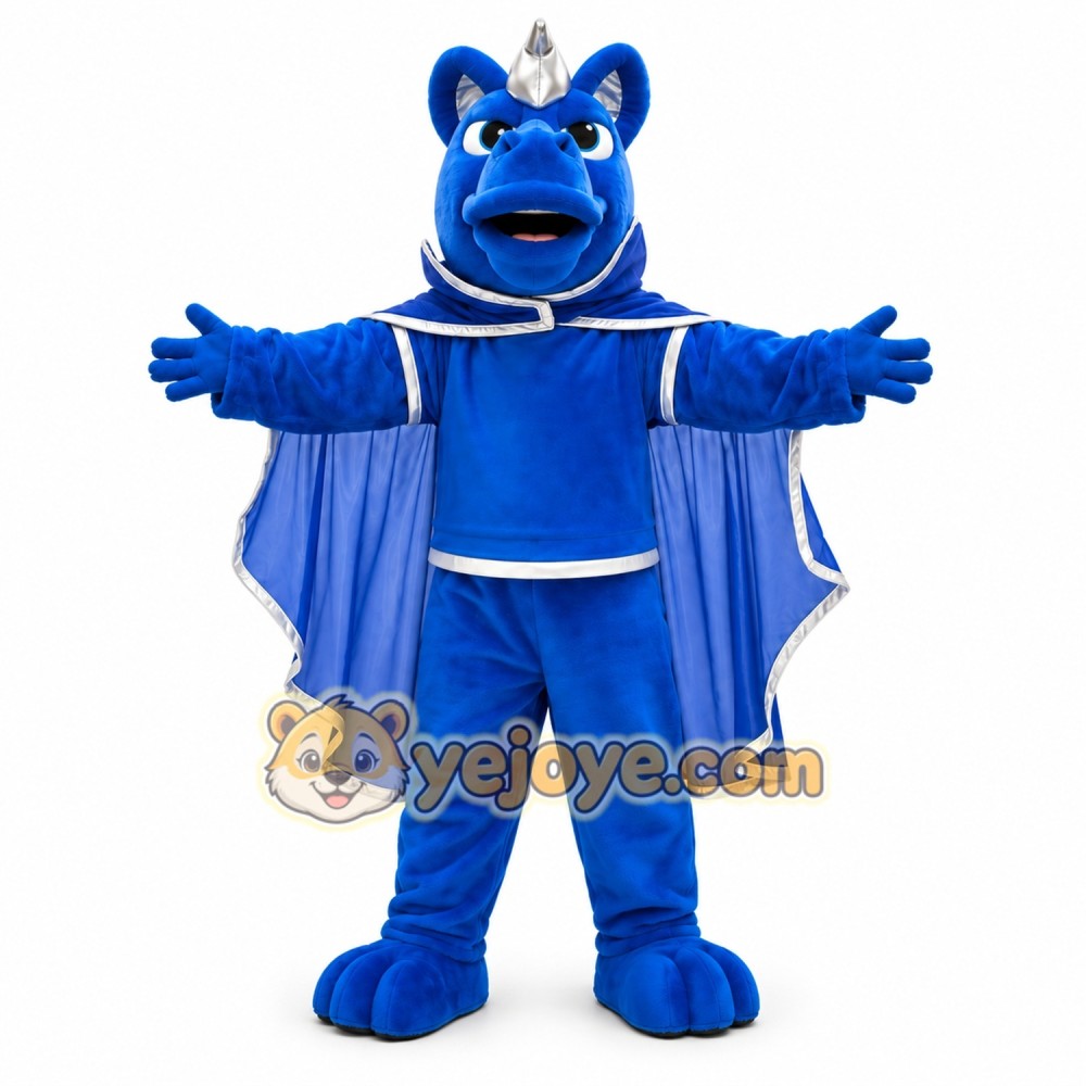 Dragon Mascot Costume for Adults Custom Logo Party Character Suit