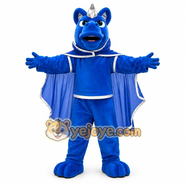 Dragon Mascot Costume for Adults Custom Logo Party Character Suit
