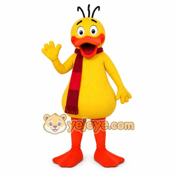Duck Mascot Costume for Adults Custom Logo Party Character Suit Duck Mascot Costume for Adults Custom Logo Party Character Suit